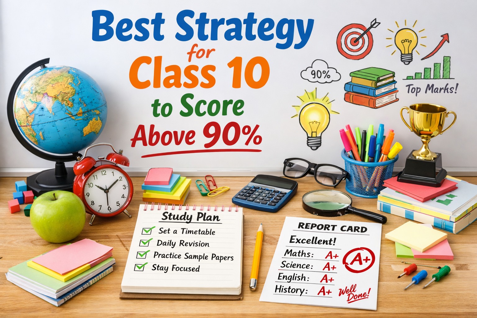 Class 10 Study Strategy