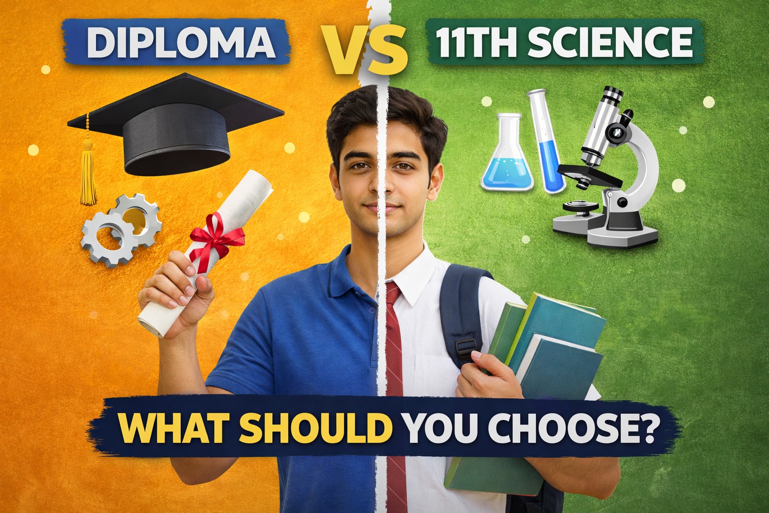 Diploma vs 11th Science