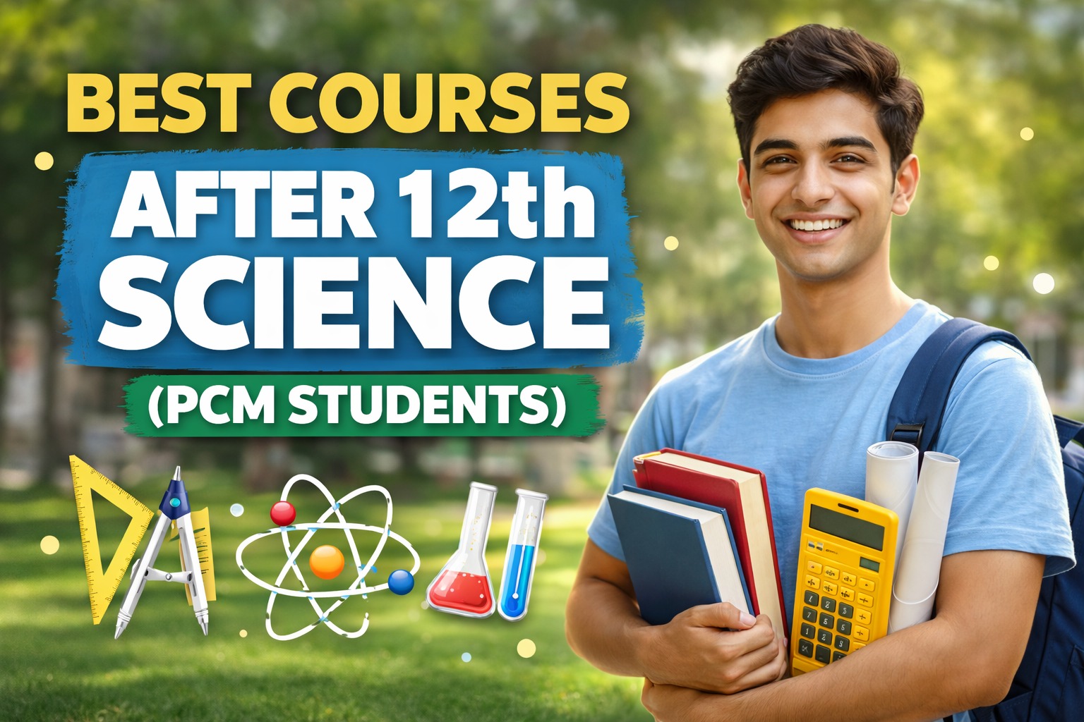 Courses After 12th PCM