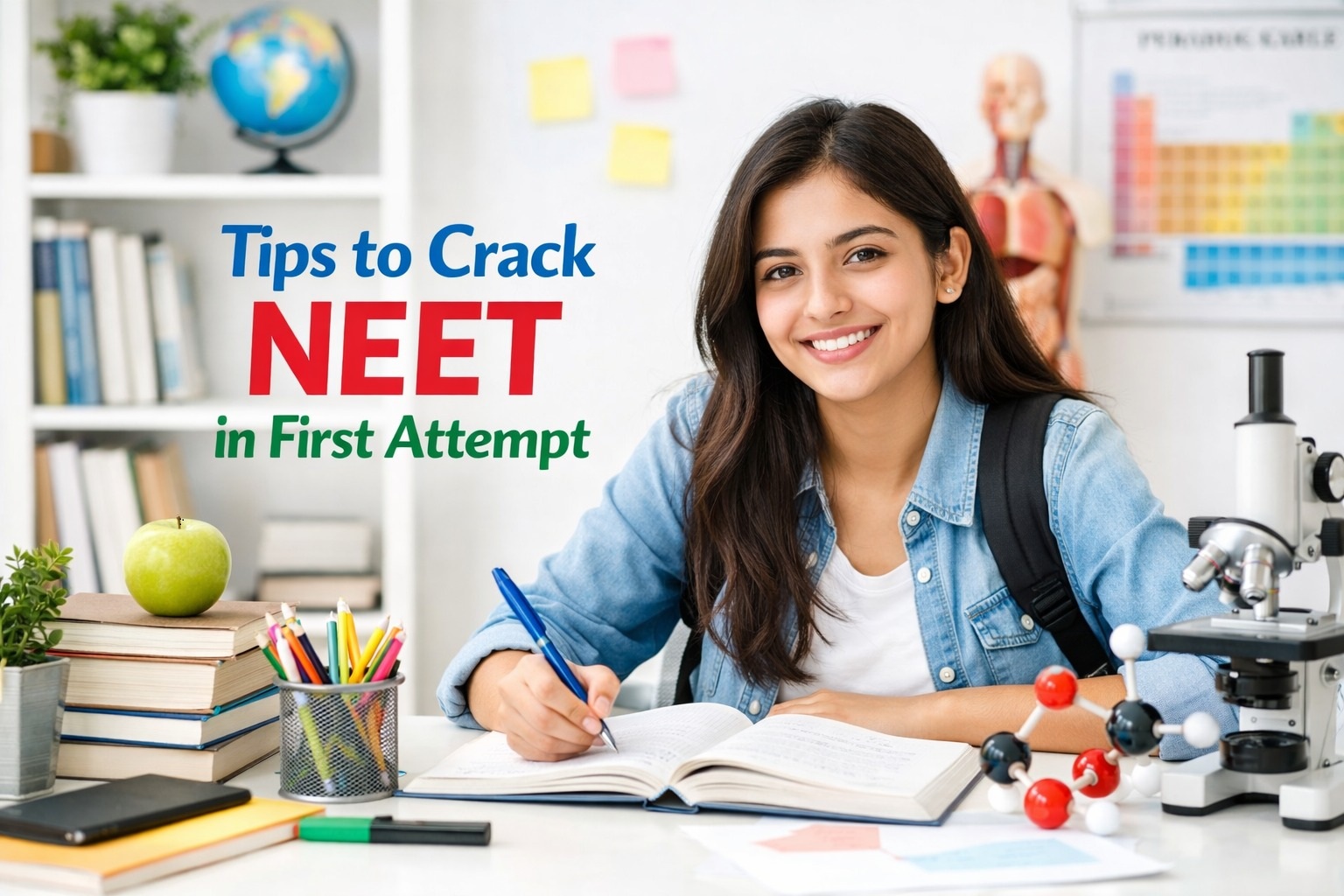 Tips to Crack NEET in First Attempt