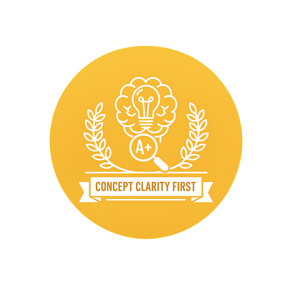 Concept Clarity